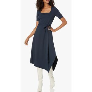 Club Monaco Women's Square Neck Knit Dress -XXS